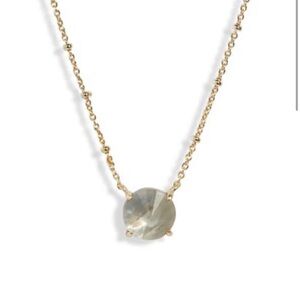 Kendra Scott Jolie Pendant in Gray Illusion